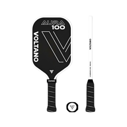 Vợt Pickleball Voltano Aura 100 - VX25100-100 - Màu Trắng