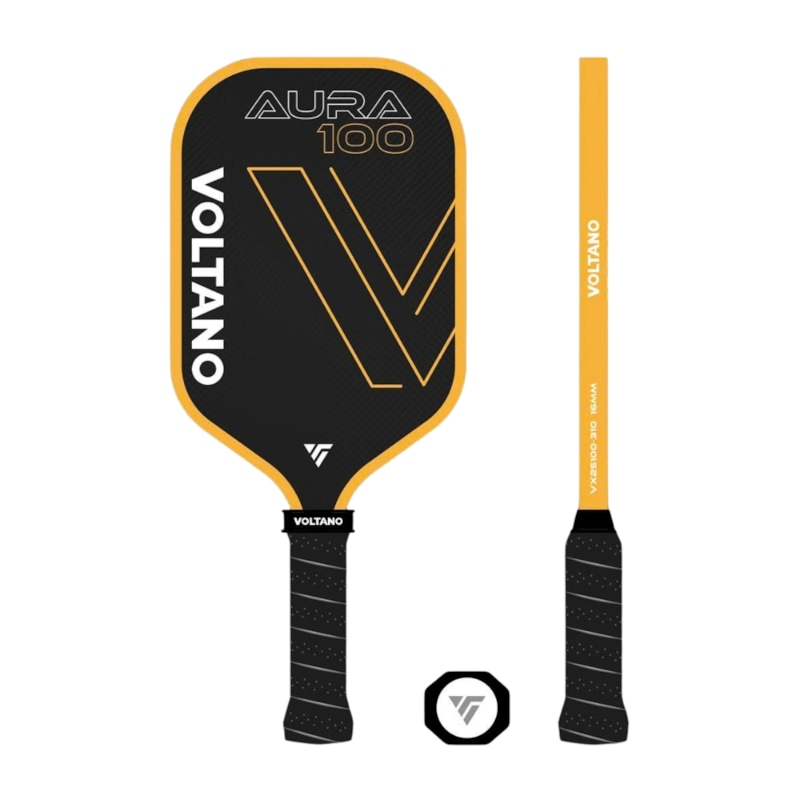Vợt Pickleball Voltano Aura 100 - VX25100-310 - Màu Vàng