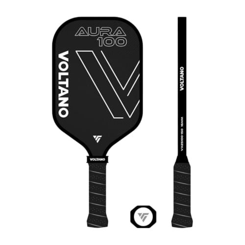 Vợt Pickleball Voltano Aura 100 - VX25100-150 - Màu Đen