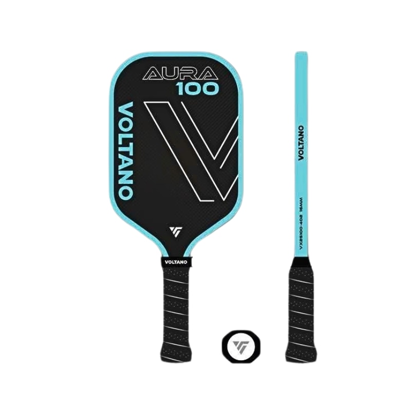 Vợt Pickleball Voltano Aura 100 - VX25100-402 - Màu Xanh