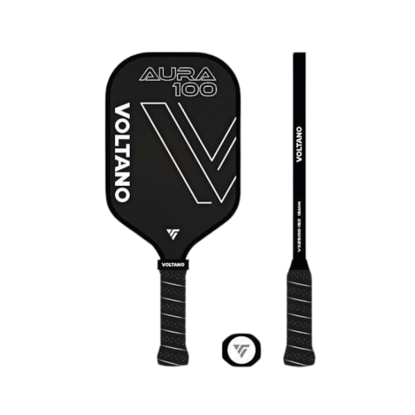 Vợt Pickleball Voltano Aura 100 - VX25100-150 - Màu Đen