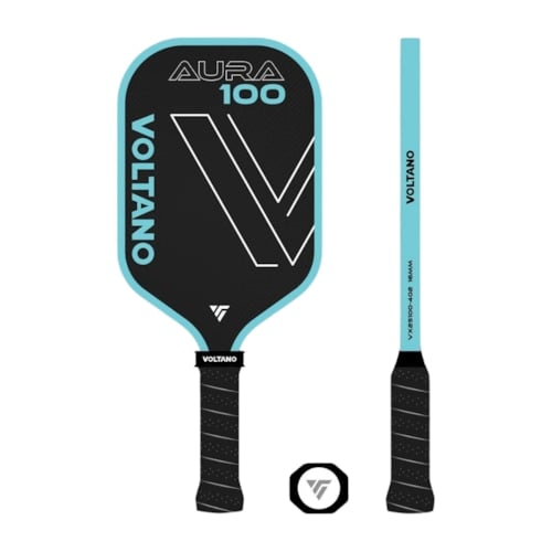Vợt Pickleball Voltano Aura 100 - VX25100-402 - Màu Xanh