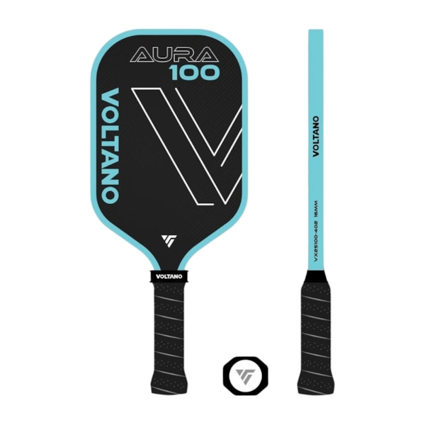 Vợt Pickleball Voltano Aura 100 - VX25100-402 - Màu Xanh