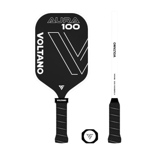 Vợt Pickleball Voltano Aura 100 - VX25100-100 - Màu Trắng