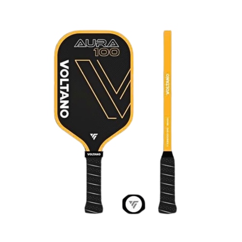 Vợt Pickleball Voltano Aura 100 - VX25100-310 - Màu Vàng