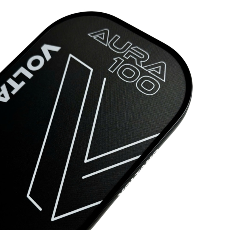 Vợt Pickleball Voltano Aura 100 - VX25100-150 - Màu Đen