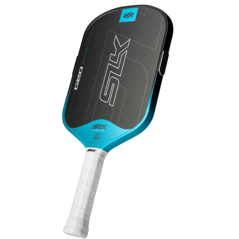 Vợt Pickleball Selkirk Geo Elongated - Màu Xanh