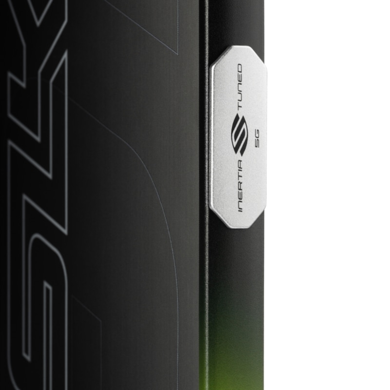 Vợt Pickleball Selkirk Geo Elongated - Màu Xanh Lá