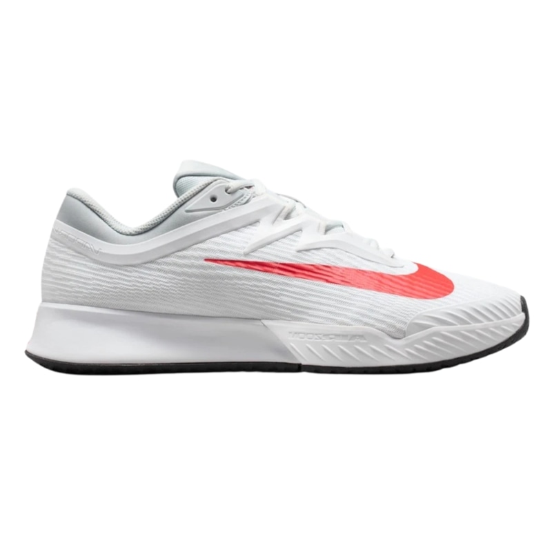 Giày pickleball Nike Court Air Zoom Vapor Pro 3 HC - FZ2161-109 - Trắng/Đỏ