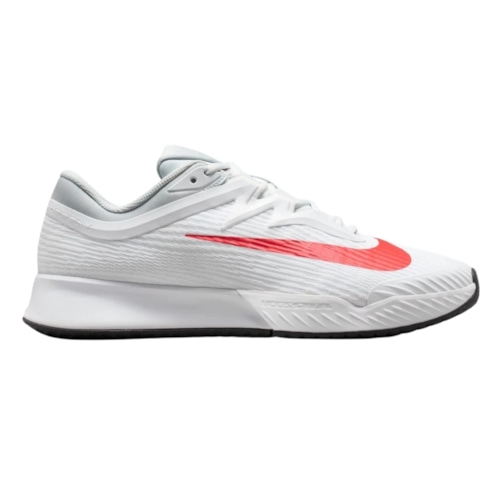 Giày pickleball Nike Court Air Zoom Vapor Pro 3 HC - FZ2161-109 - Trắng/Đỏ