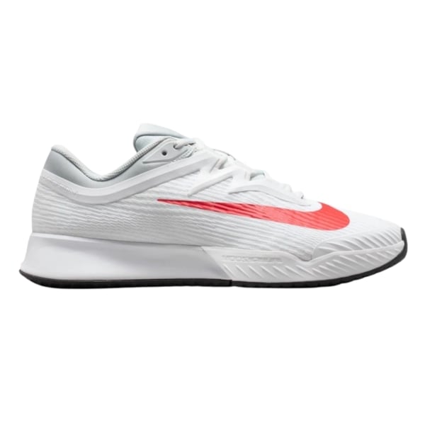 Giày pickleball Nike Court Air Zoom Vapor Pro 3 HC - FZ2161-109 - Trắng/Đỏ