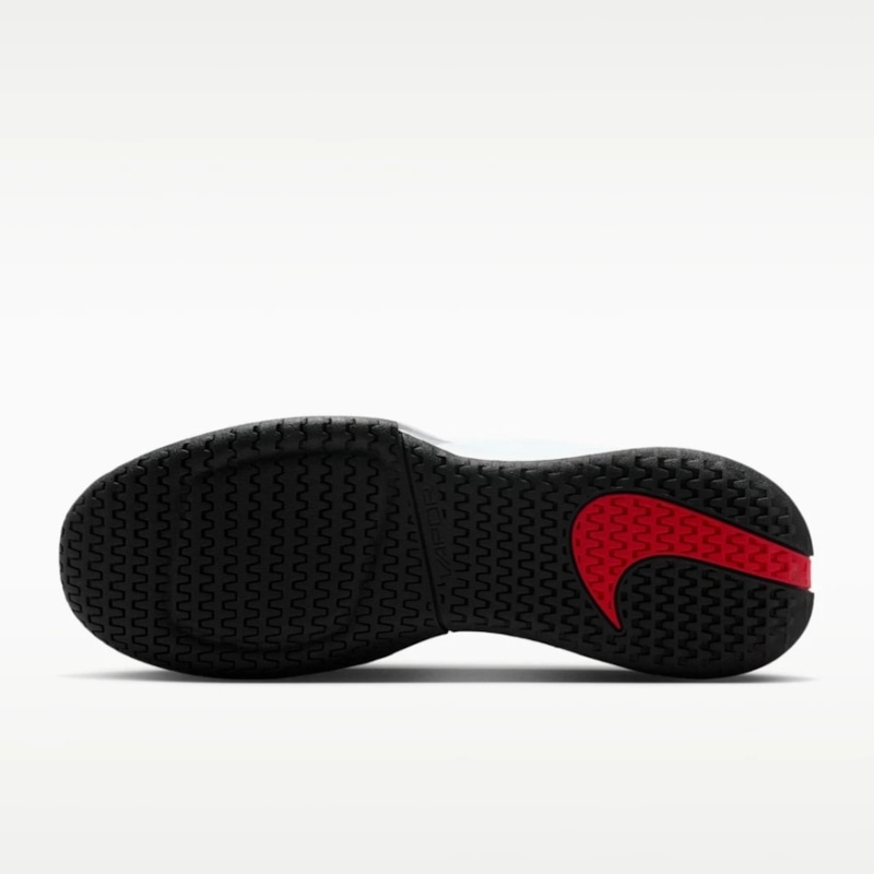 Giày pickleball Nike Court Air Zoom Vapor Pro 3 HC - FZ2161-109 - Trắng/Đỏ