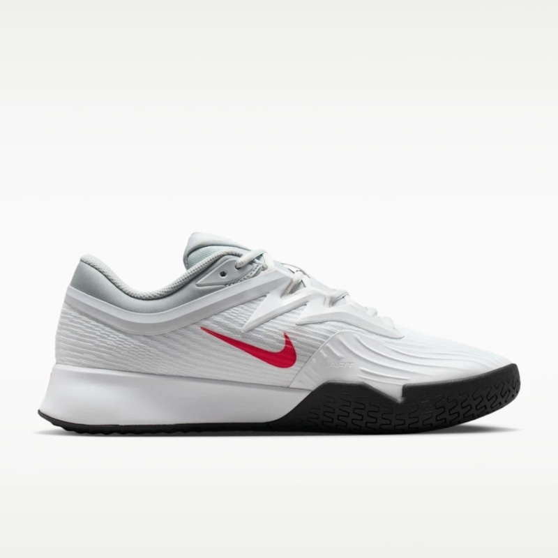Giày pickleball Nike Court Air Zoom Vapor Pro 3 HC - FZ2161-109 - Trắng/Đỏ