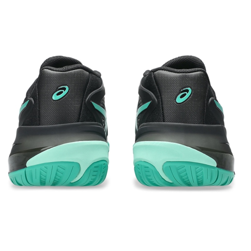 Giày pickleball Asics Gel Resolution X - 1041A481-003 - Đen/Xanh Lá