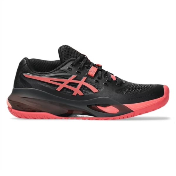 Giày pickleball Asics Gel Resolution X - 1042A279-001 - Đen/Cam