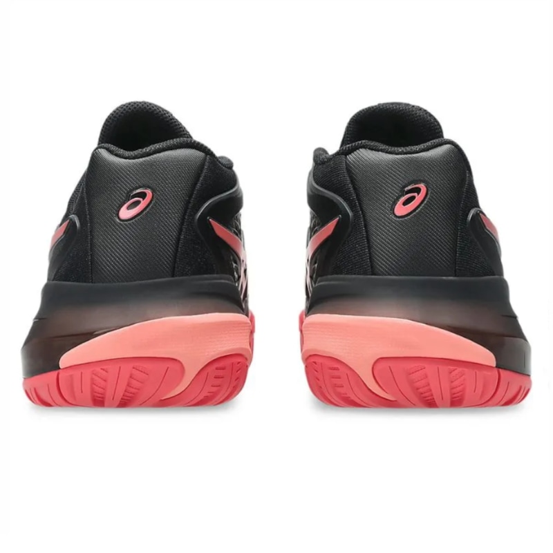 Giày pickleball Asics Gel Resolution X - 1042A279-001 - Đen/Cam