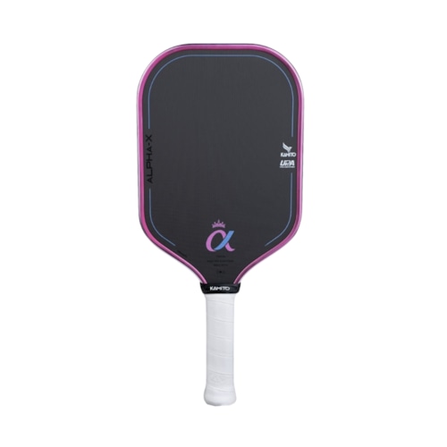 Vợt Pickleball Kamito Alpha X Her Power - Màu Hồng
