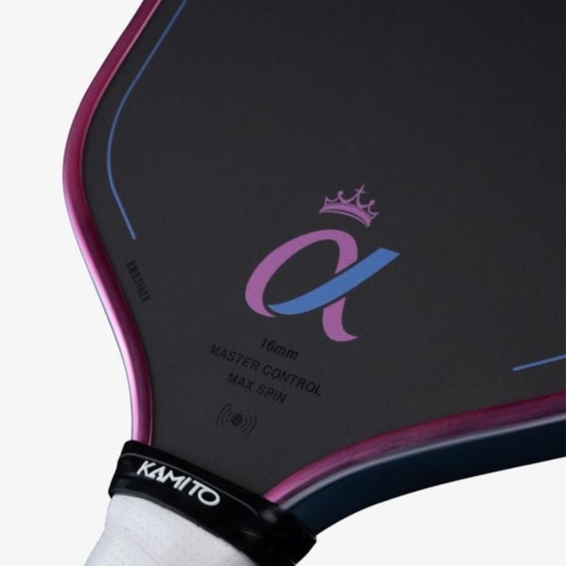 Vợt Pickleball Kamito Alpha X Her Power - Màu Hồng