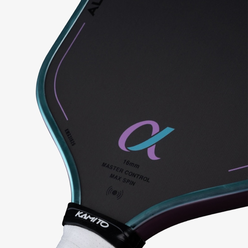 Vợt Pickleball Kamito Alpha X Her Power - Màu Xanh