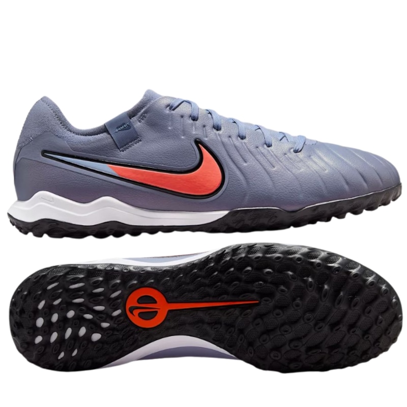 Nike Tiempo Legend 10 Pro TF - Xanh Xám/Cam - DV4336-402