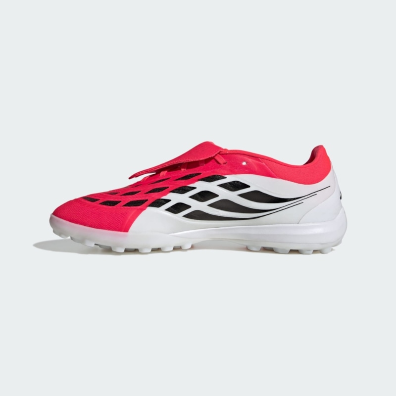 Adidas Predator 26 Pro FT TF - Đỏ/Trắng - JR7866