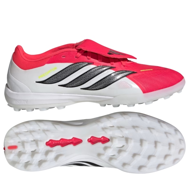 Adidas Predator 26 Pro FT TF - Đỏ/Trắng - JR7866
