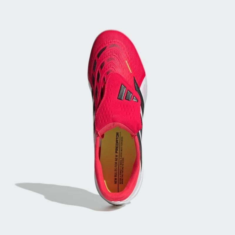 Adidas Predator 26 Pro FT TF - Đỏ/Trắng - JR7866