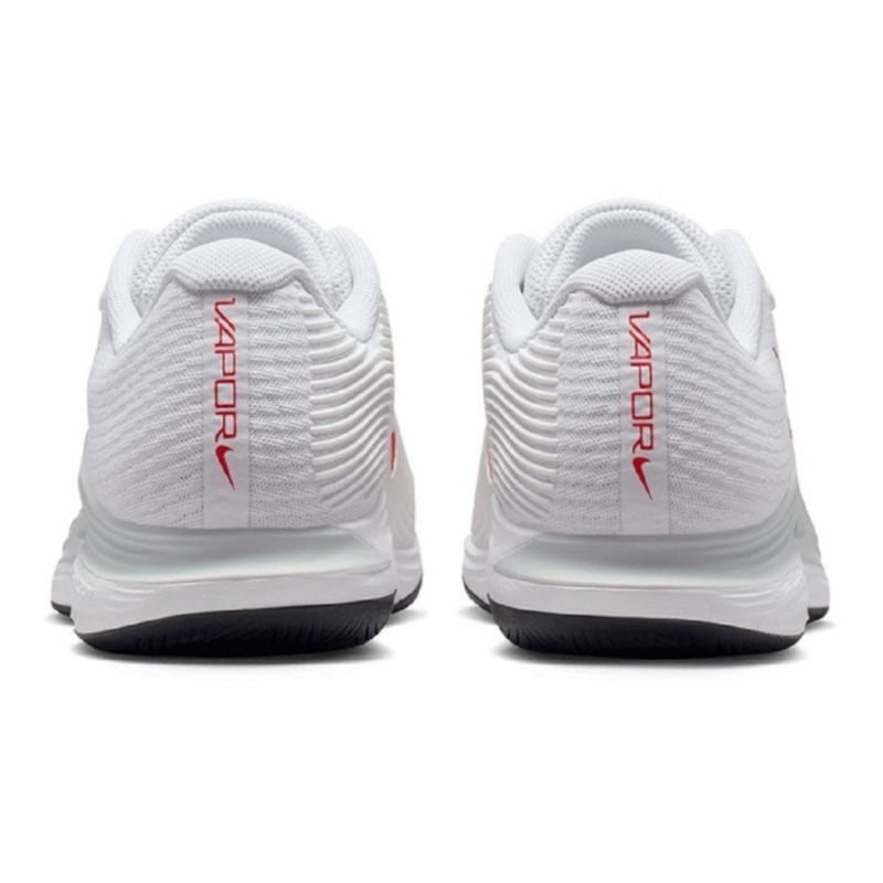 Giày Pickleball Nike Zoom Vapor 12 HC - FV5552-109 - Trắng Đỏ
