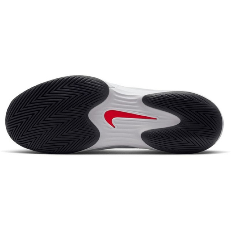 Giày Pickleball Nike Zoom Vapor 12 HC - FV5552-109 - Trắng Đỏ