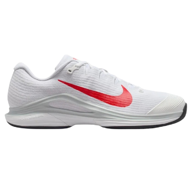 Giày Pickleball Nike Zoom Vapor 12 HC - FV5552-109 - Trắng Đỏ