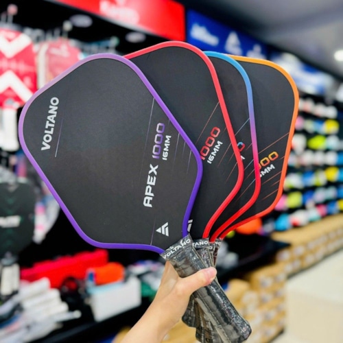 Review Vợt Pickleball Voltano Apex: Đỉnh Cao Kiểm Soát & Sức Mạnh Công Nghệ Lõi