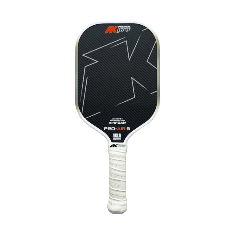 Vợt Pickleball Ak pro PRO-AIR B - 16mm - Màu Trắng
