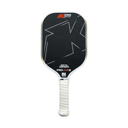 Vợt Pickleball Ak pro PRO-AIR B - 16mm - Màu Trắng