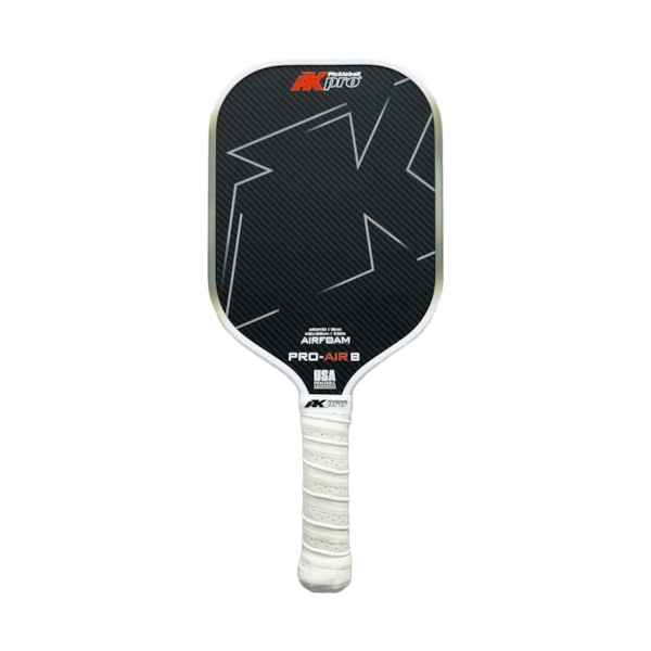 Vợt Pickleball Ak pro PRO-AIR B - 16mm - Màu Trắng