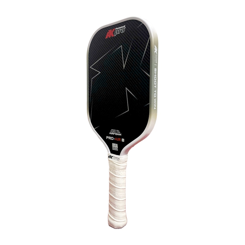 Vợt Pickleball Ak pro PRO-AIR B - 16mm - Màu Trắng