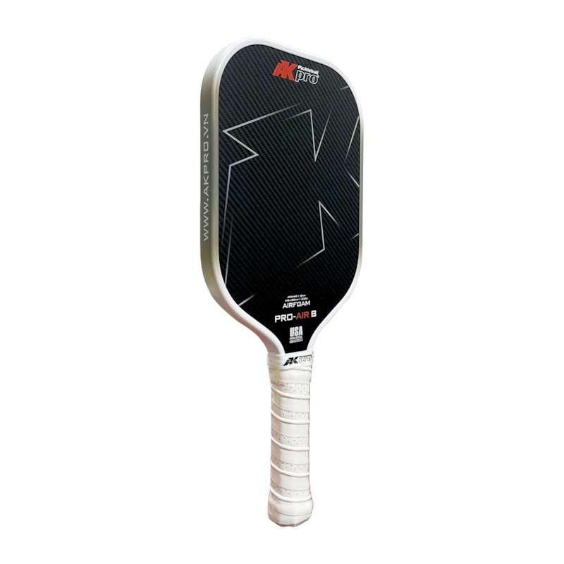 Vợt Pickleball Ak pro PRO-AIR B - 16mm - Màu Trắng