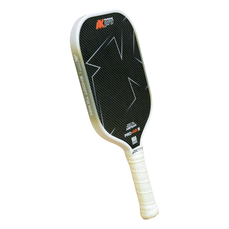 Vợt Pickleball Ak pro PRO-AIR B - 16mm - Màu Trắng