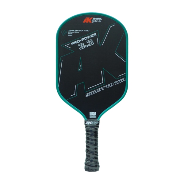 Vợt Pickleball Ak pro PRO-Power 3.3 - 16mm - Màu Xanh
