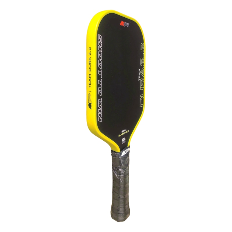 Vợt Pickleball Ak pro Team-Dura 2.2 - 16mm - Màu Vàng