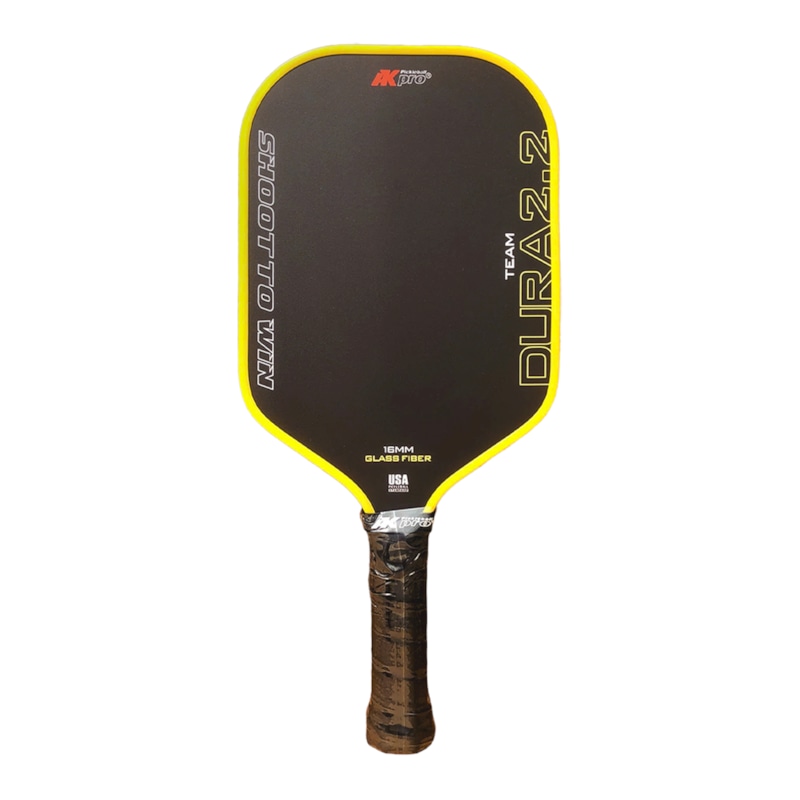 Vợt Pickleball Ak pro Team-Dura 2.2 - 16mm - Màu Vàng