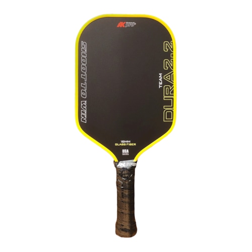 Vợt Pickleball Ak pro Team-Dura 2.2 - 16mm - Màu Vàng