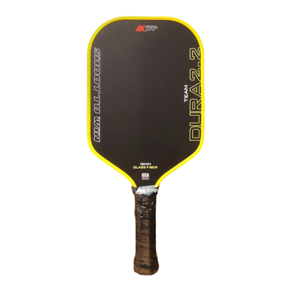 Vợt Pickleball Ak pro Team-Dura 2.2 - 16mm - Màu Vàng