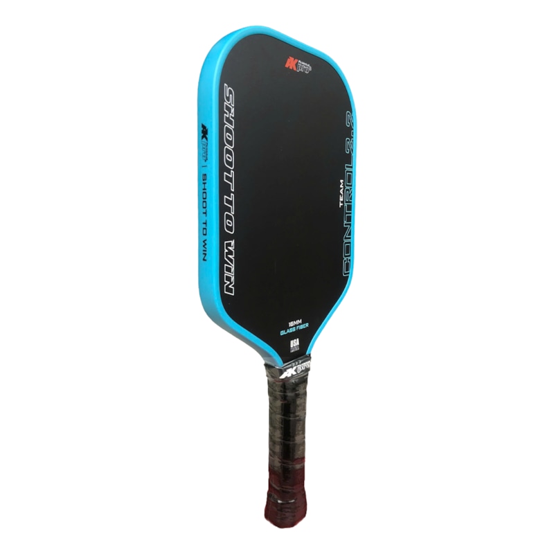 Vợt Pickleball Ak pro Team-Control 2.2 - 16mm - Màu Xanh