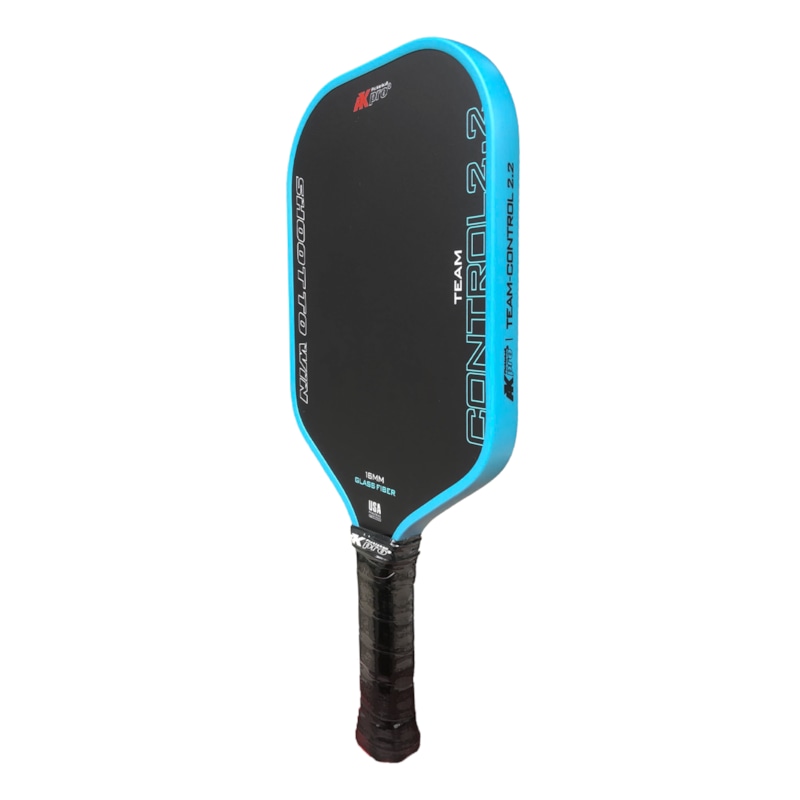 Vợt Pickleball Ak pro Team-Control 2.2 - 16mm - Màu Xanh