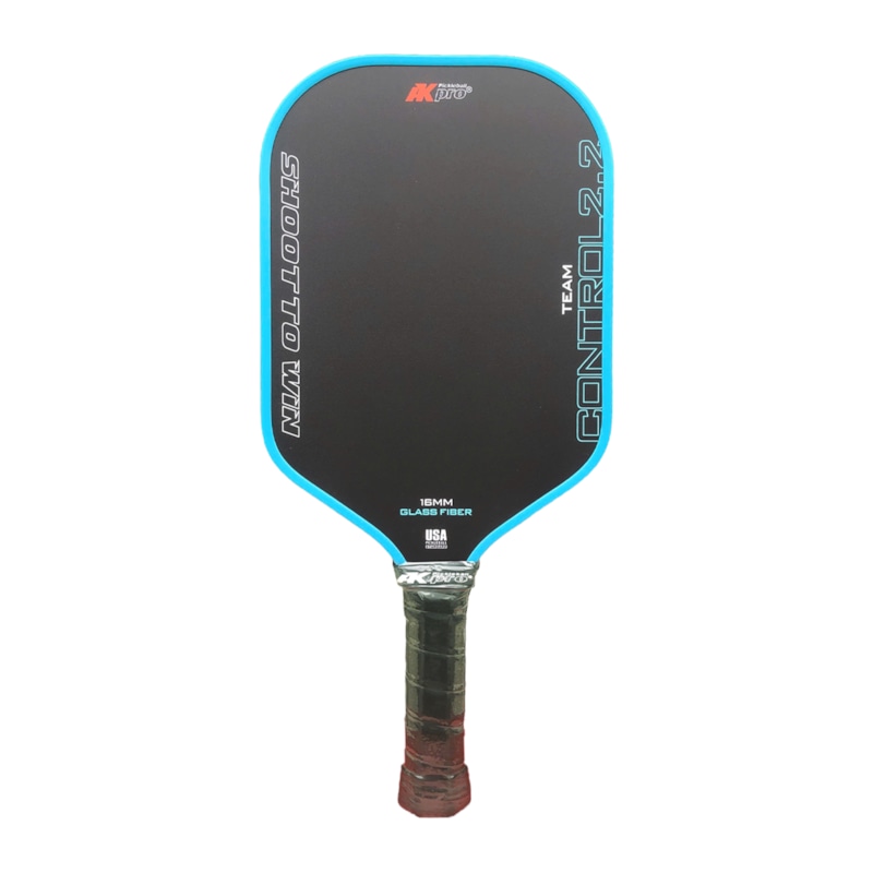 Vợt Pickleball Ak pro Team-Control 2.2 - 16mm - Màu Xanh