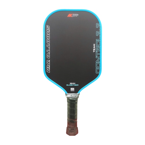 Vợt Pickleball Ak pro Team-Control 2.2 - 16mm - Màu Xanh