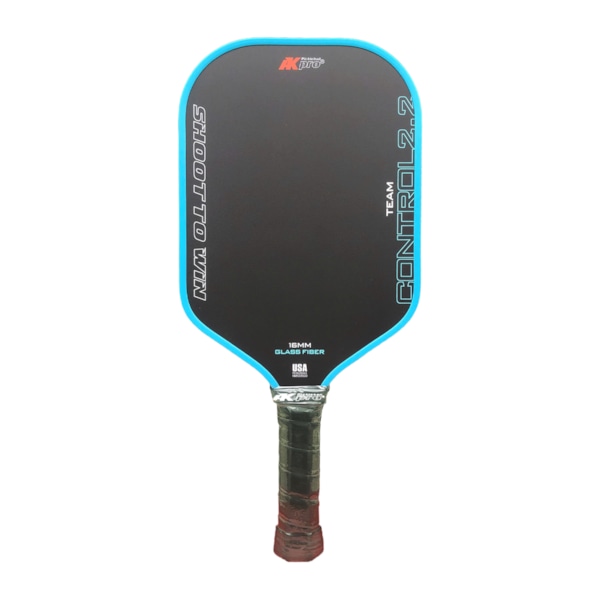 Vợt Pickleball Ak pro Team-Control 2.2 - 16mm - Màu Xanh