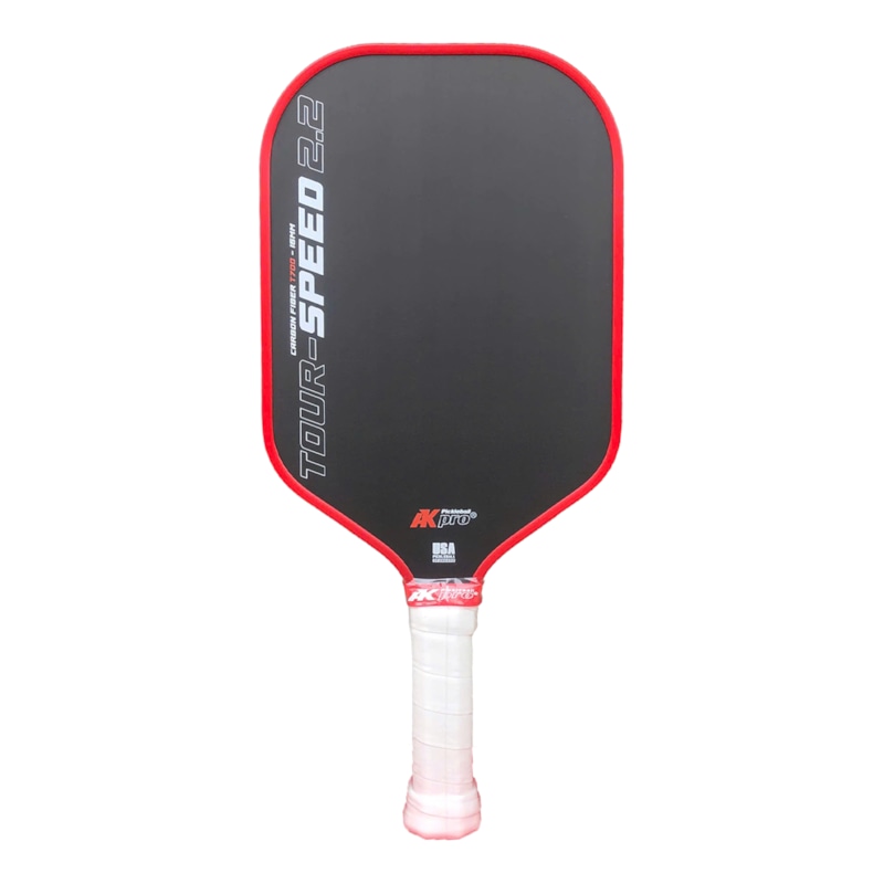 Vợt Pickleball Ak pro Tour-Speed 2.2 - 16mm - Màu Đỏ