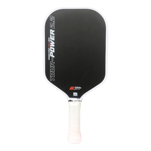 Vợt Pickleball Ak pro Tour-Power 2.2 - 16mm - Màu Trắng