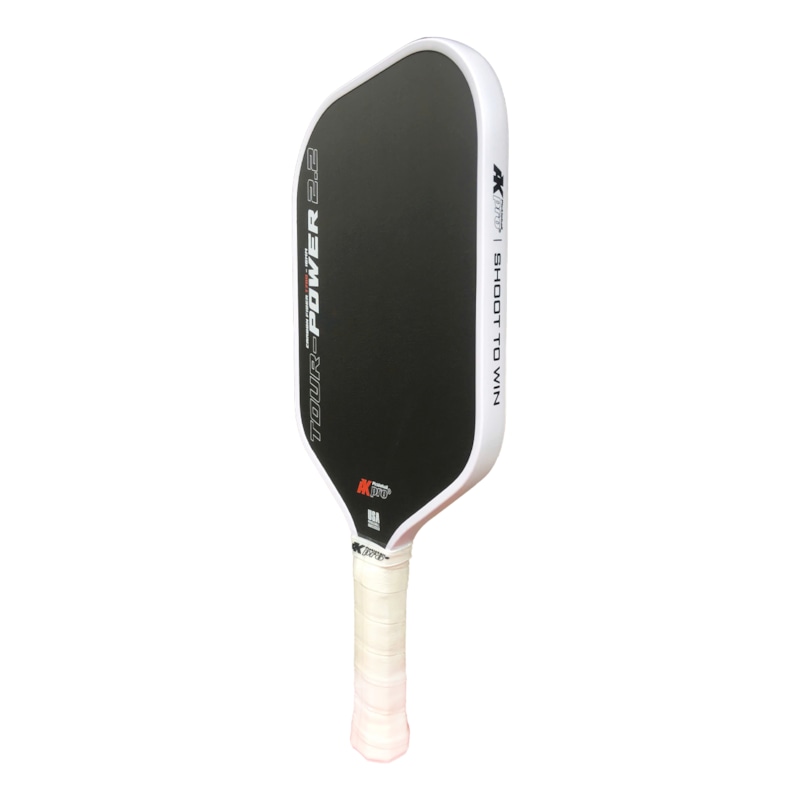 Vợt Pickleball Ak pro Tour-Power 2.2 - 16mm - Màu Trắng